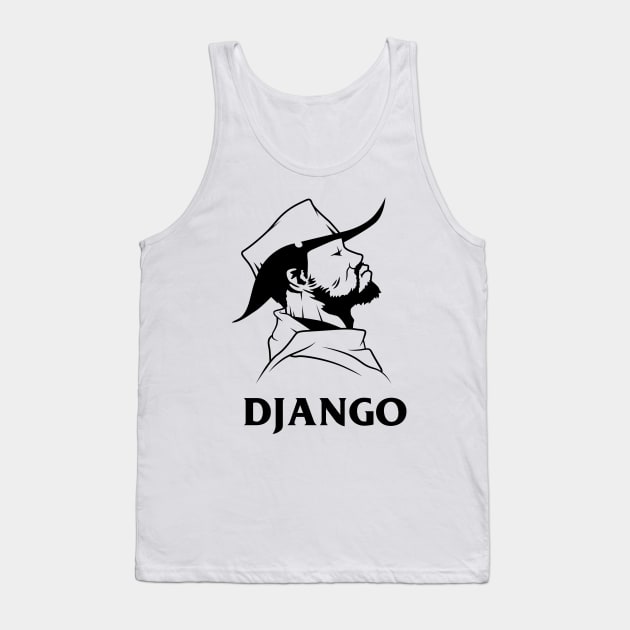Django Tank Top by Woah_Jonny